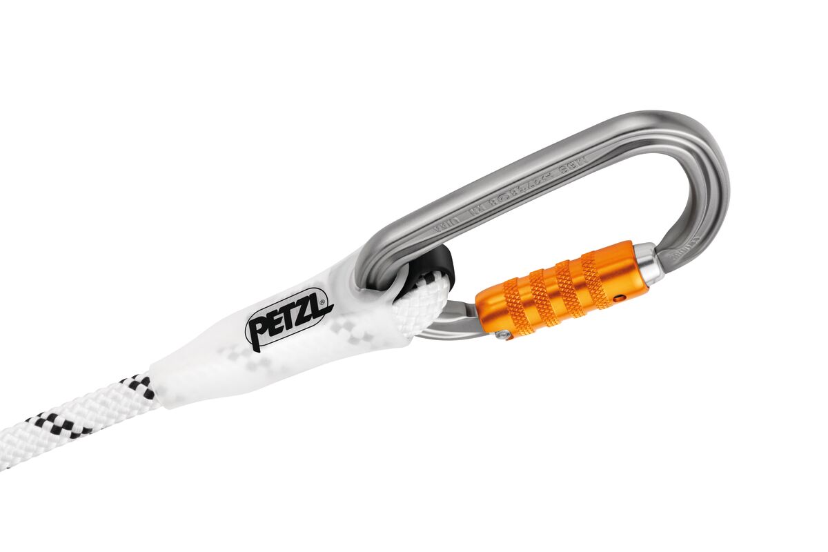 AXIS 11 mm Low Stretch Rope with Sewn Termination | Petzl Lifeline from Columbia Safety